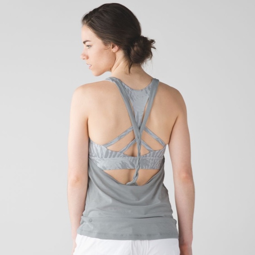 Lululemon Twist and Toil Tank